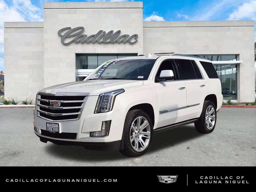 Used 2018 Cadillac Escalade Premium Luxury AWD/4WD video 1