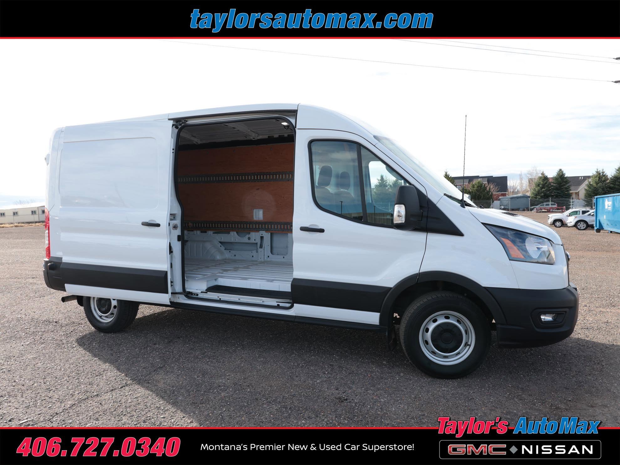 Used 2023 Ford Transit 350 Medium Roof w/ Fleet Safety Package RWD image 28