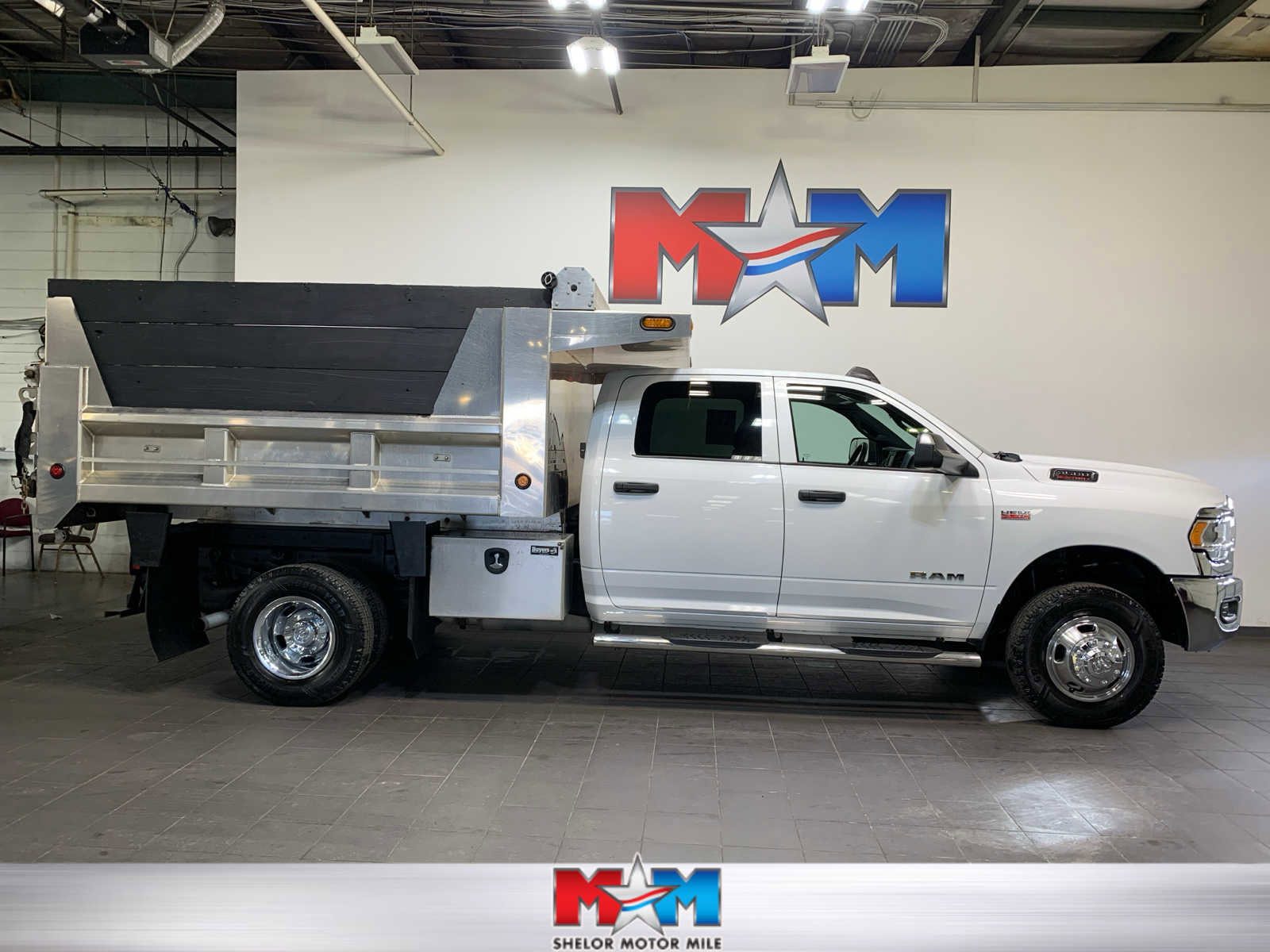 Used 2021 RAM 3500 Tradesman w/ Chrome Appearance Group