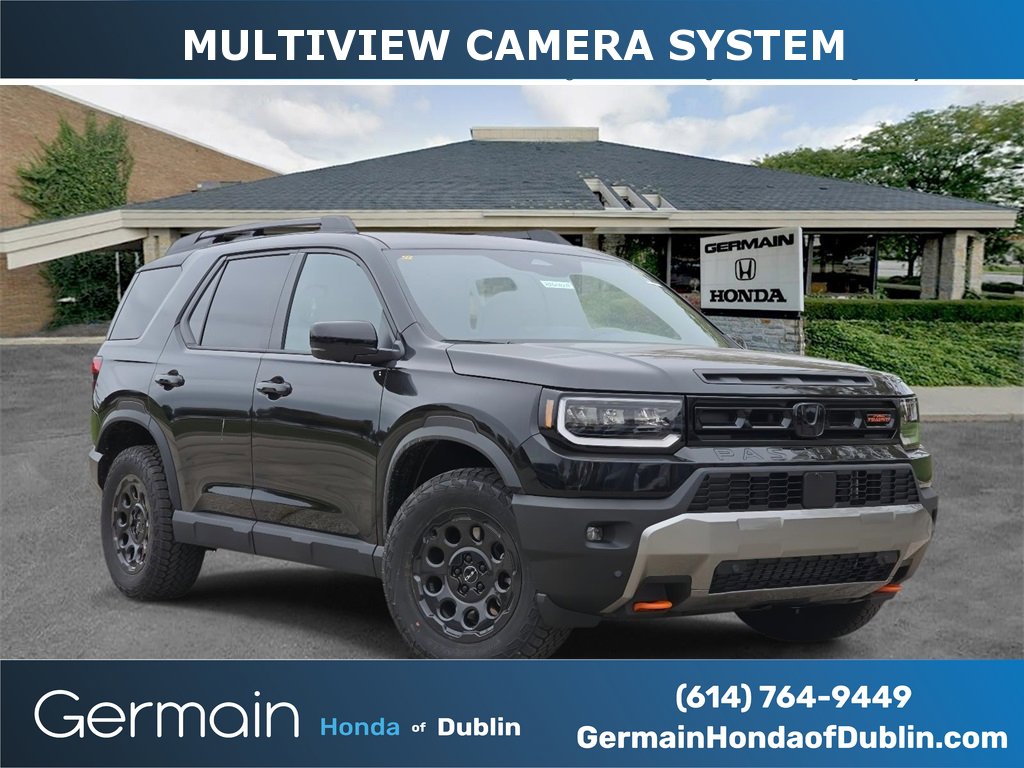 New 2026 Honda Passport TrailSport Elite image 1