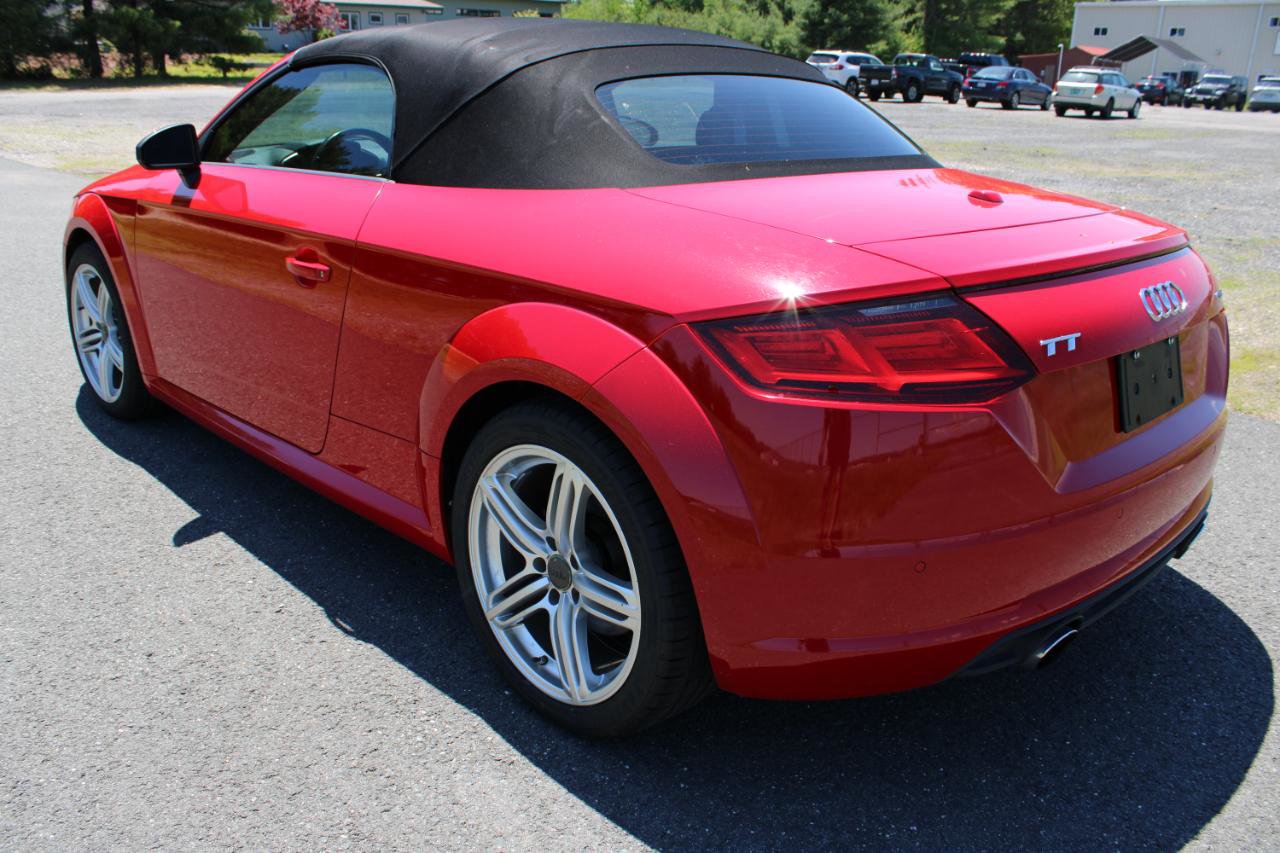 Used 2016 Audi TT 2.0T w/ Technology Package AWD/4WD image 7