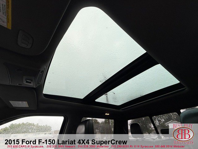 Used 2015 Ford F150 Lariat AWD/4WD image 25