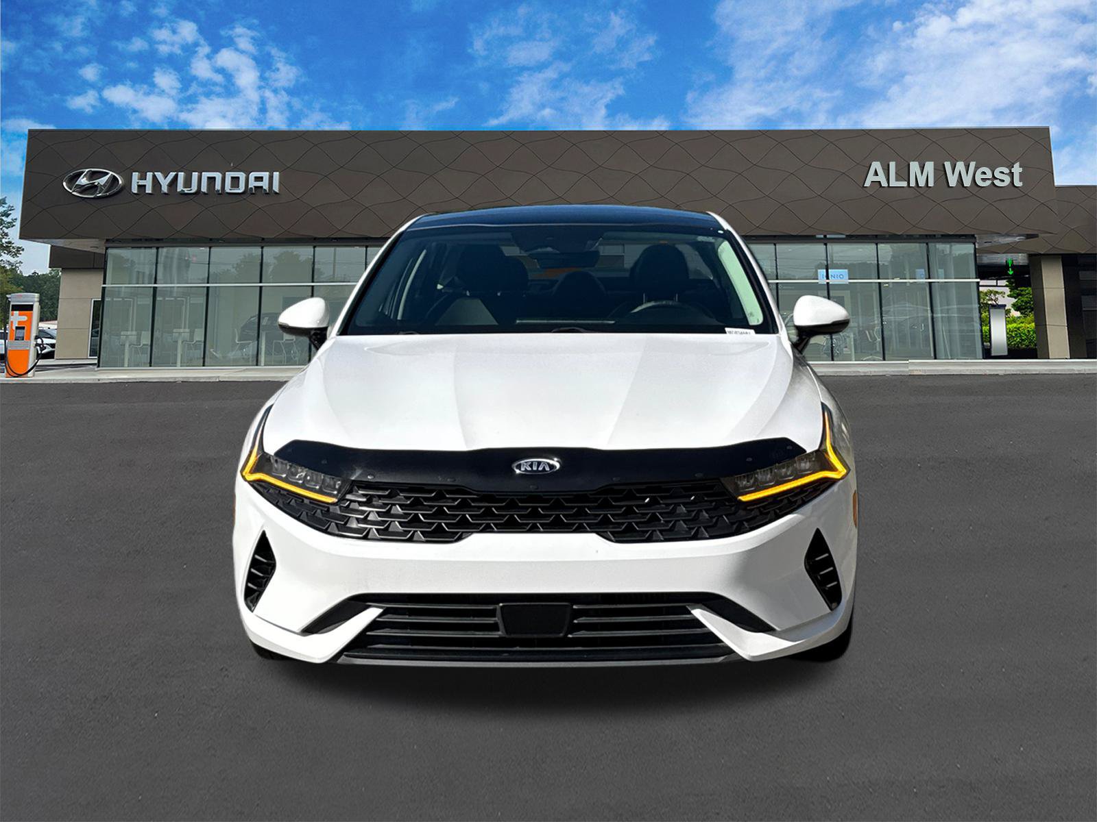 Used 2021 Kia K5 EX FWD image 2