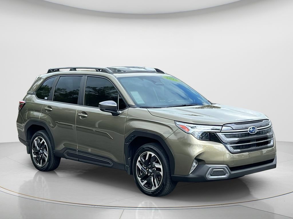 Used 2025 Subaru Forester Limited w/ Popular Package #2 image 17