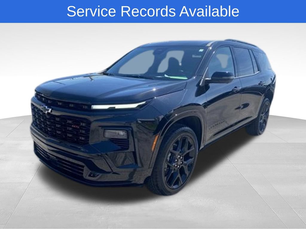 Used 2026 Chevrolet Traverse RS AWD/4WD video 3