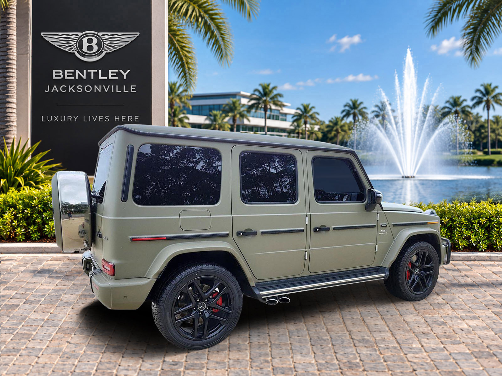 Used 2022 Mercedes-Benz G 63 AMG 4MATIC image 5