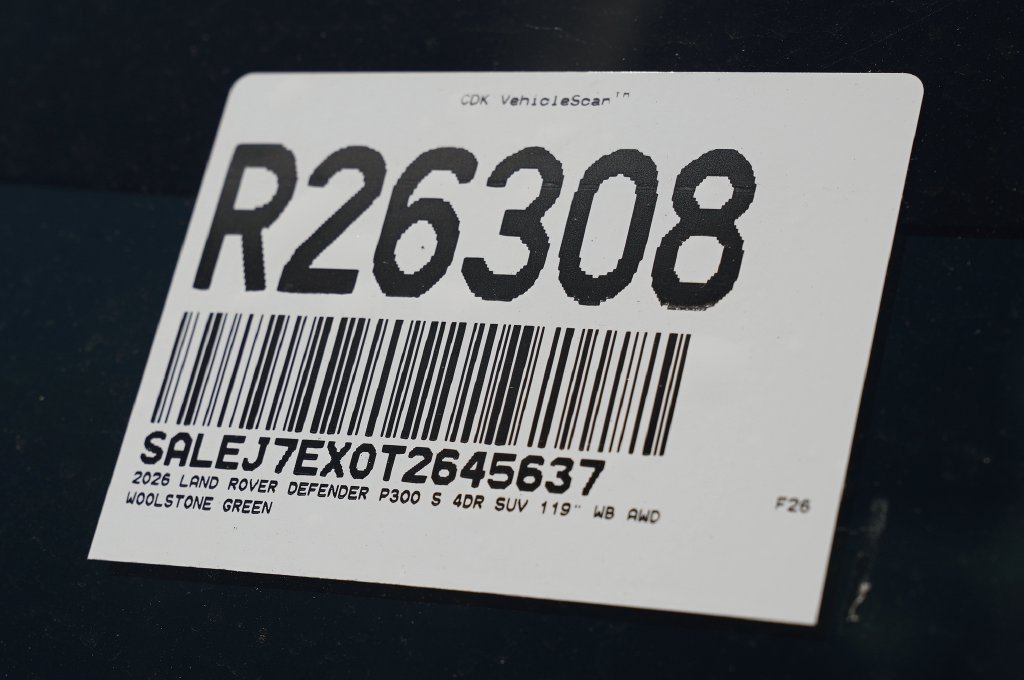 New 2026 Land Rover Defender 110 S AWD/4WD image 31