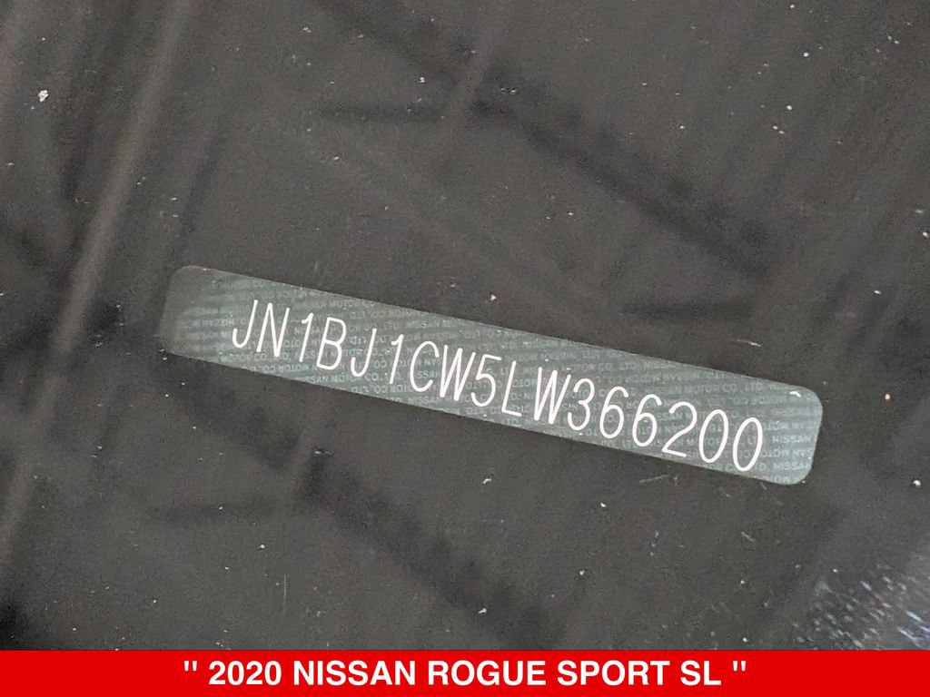 Used 2020 Nissan Rogue Sport SL w/ Premium Package AWD/4WD image 38