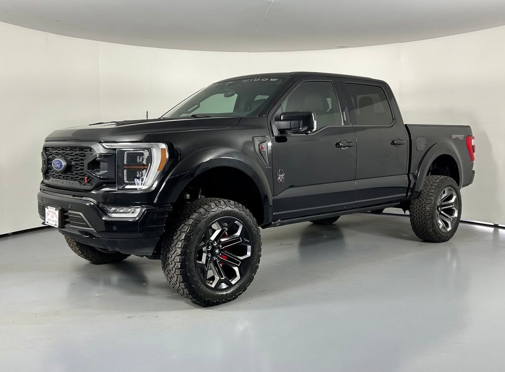 Used 2022 Ford F150 Lariat w/ Equipment Group 502A High AWD/4WD image 3