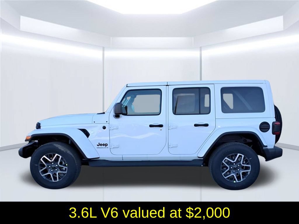 New 2026 Jeep Wrangler Unlimited Sahara AWD/4WD image 2
