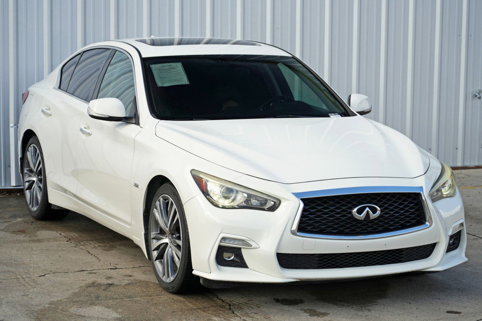 Used 2018 INFINITI Q50 Sport image 55