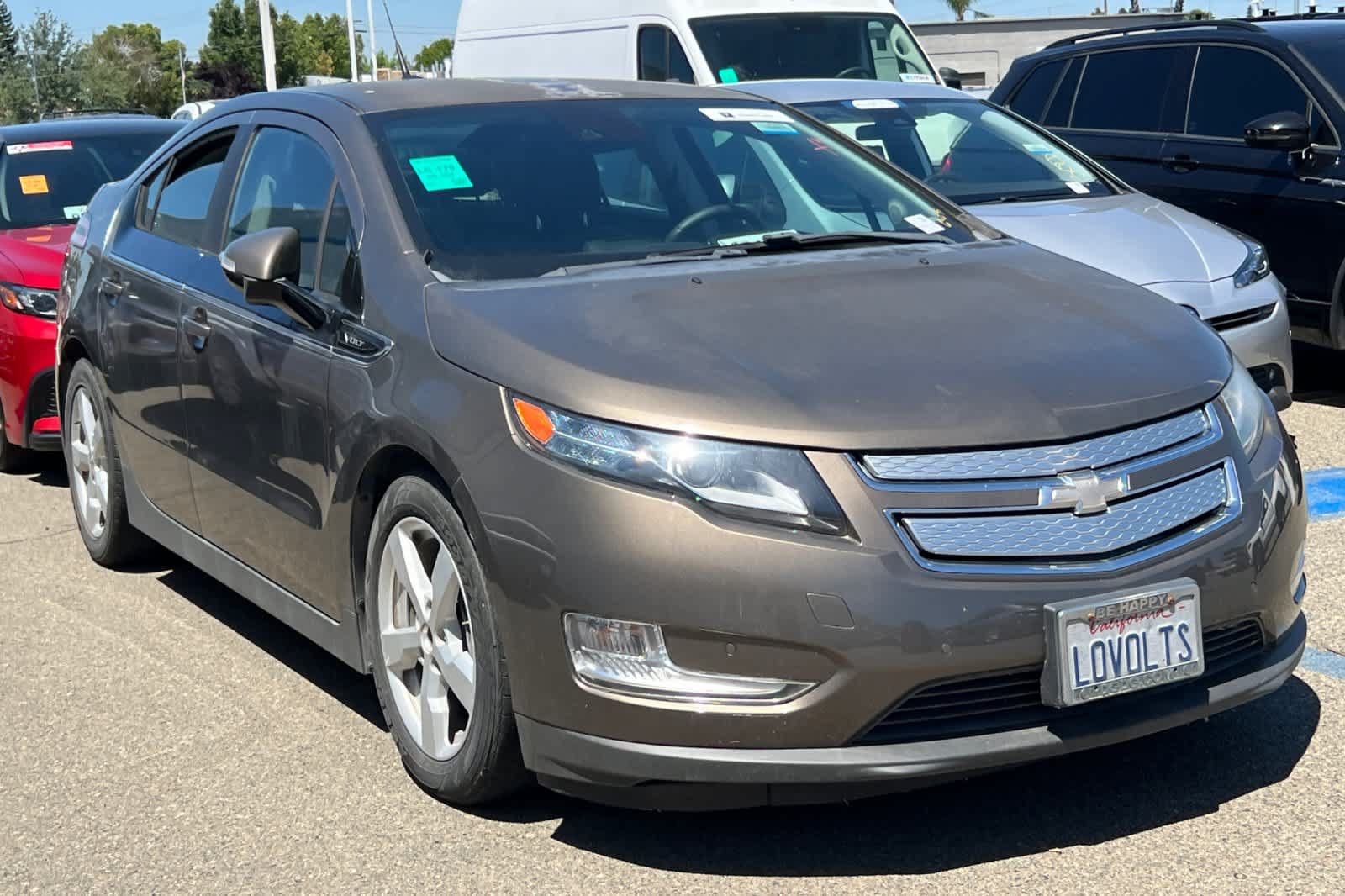 Used 2014 Chevrolet Volt Premium w/ Premium Trim Package FWD image 3