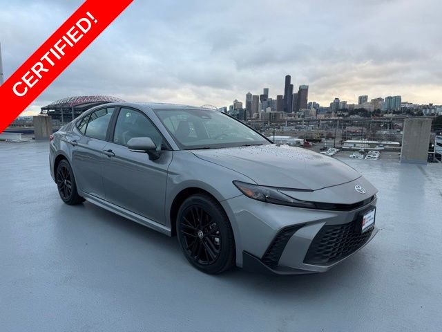 Certified 2025 Toyota Camry SE image 1