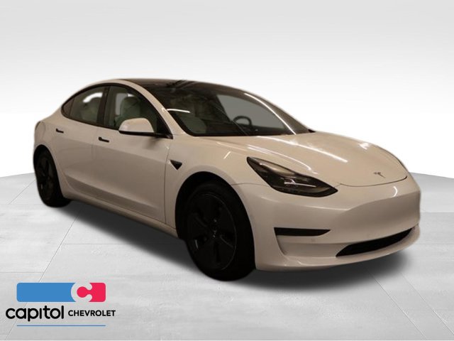 Used 2021 Tesla Model 3 Standard Range Plus RWD 360° Tour