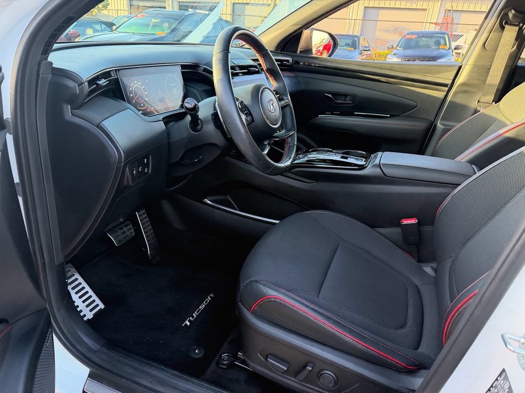 Used 2024 Hyundai Tucson N Line AWD/4WD image 12