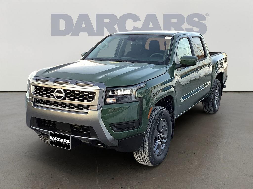 New 2026 Nissan Frontier SV w/ All-Weather Content Package AWD/4WD image 3
