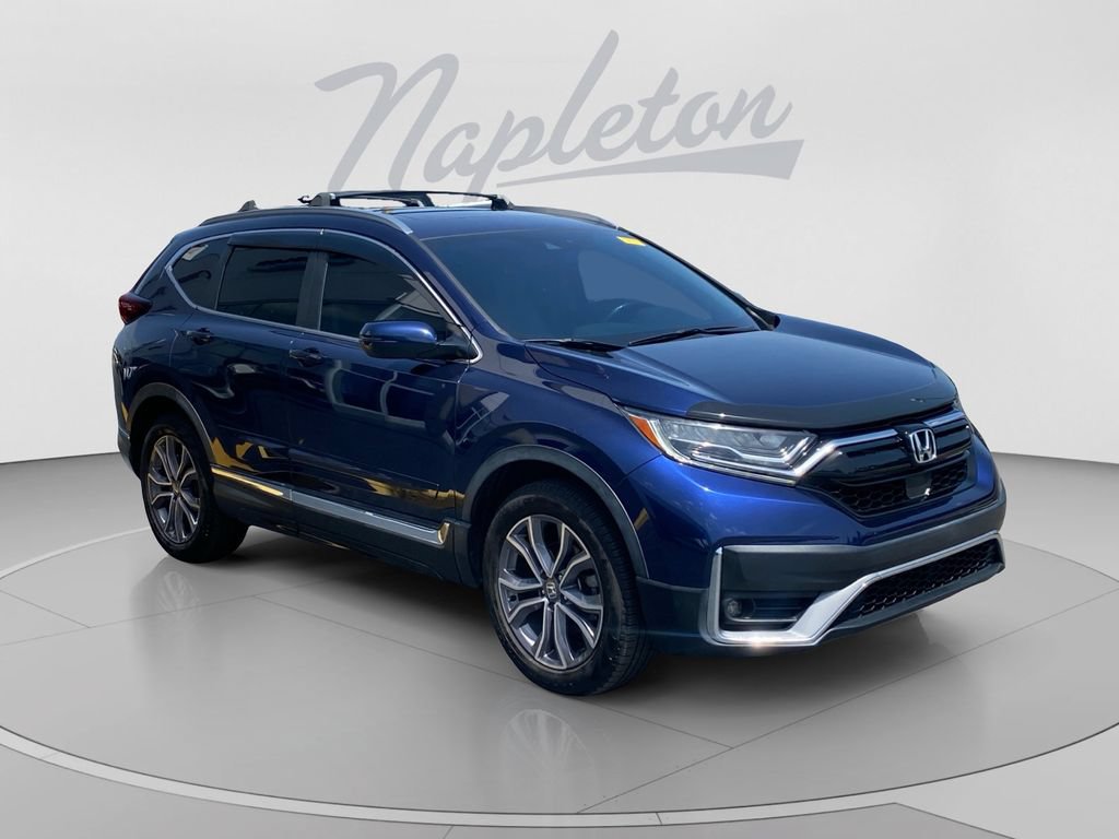 Used 2020 Honda CR-V Touring image 3
