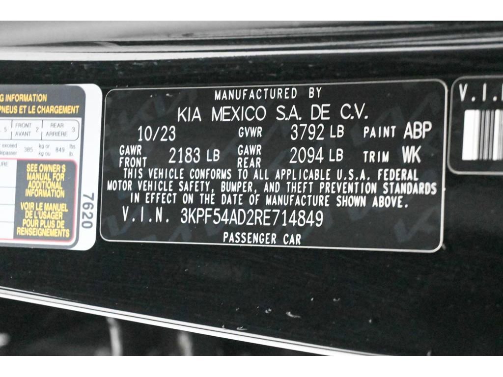 Used 2024 Kia Forte GT-Line w/ GT-Line Premium Package image 47