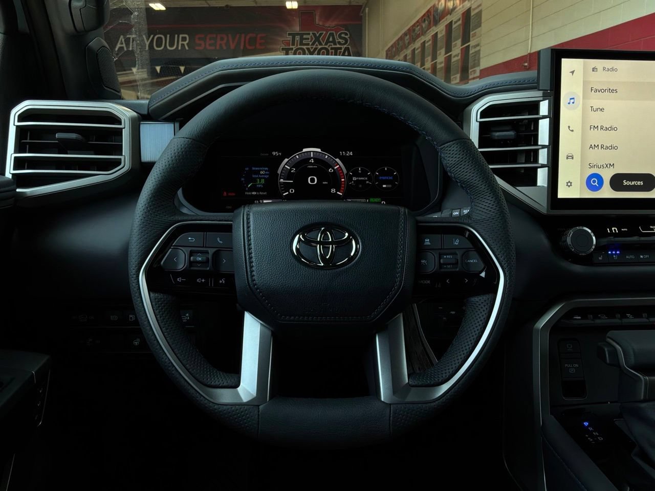 New 2026 Toyota Sequoia Platinum AWD/4WD image 41