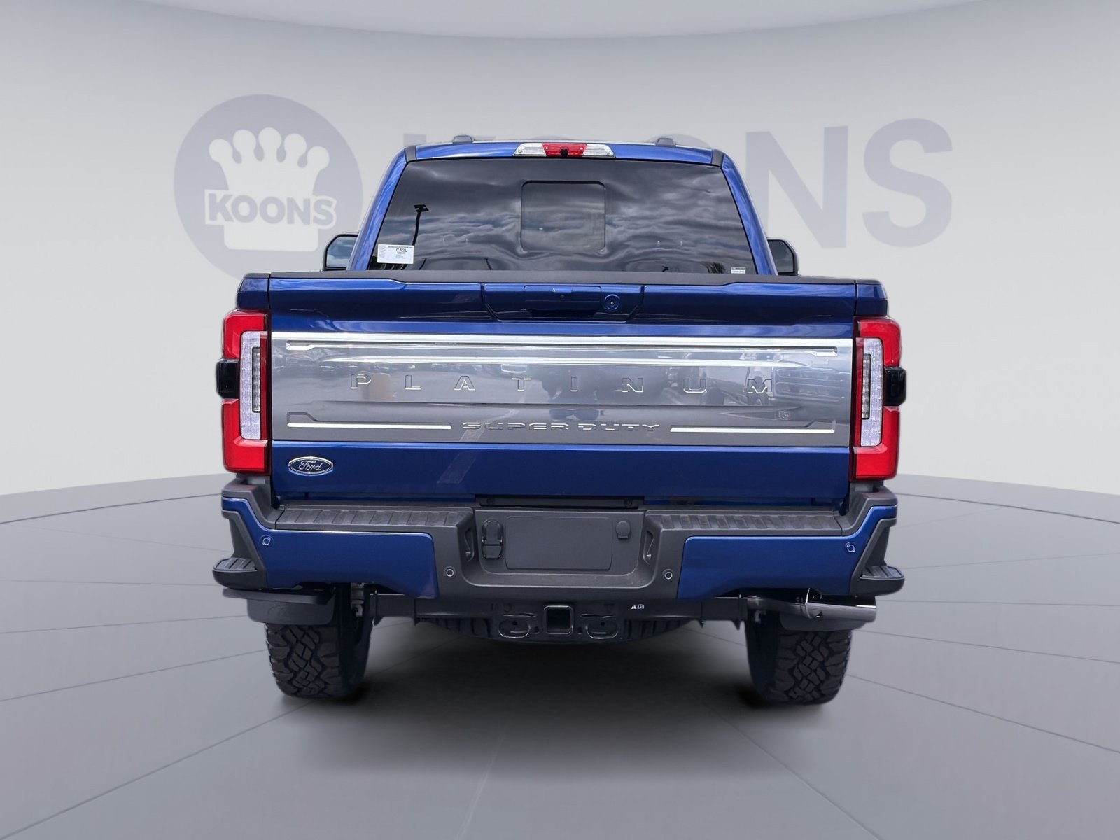 New 2026 Ford F350 Platinum w/ Platinum Plus Package AWD/4WD image 5