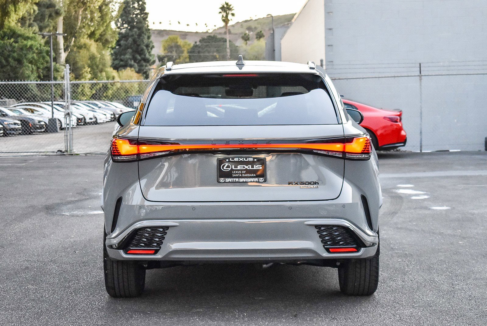 New 2026 Lexus RX 500h F Sport image 5