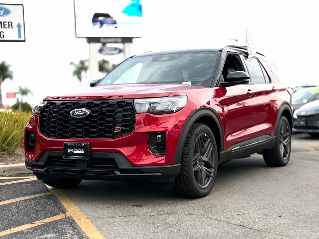 New 2026 Ford Explorer ST w/ Sun And Sound Package RWD image 5