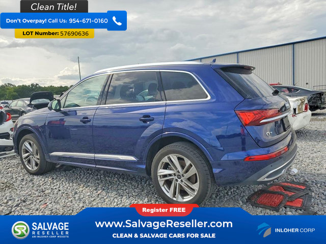Used 2022 Audi Q7 3.0T Premium Plus AWD/4WD image 3