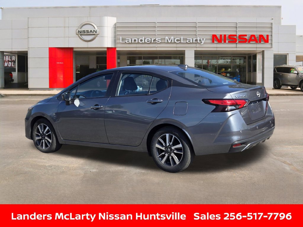 Certified 2025 Nissan Versa SV FWD image 6