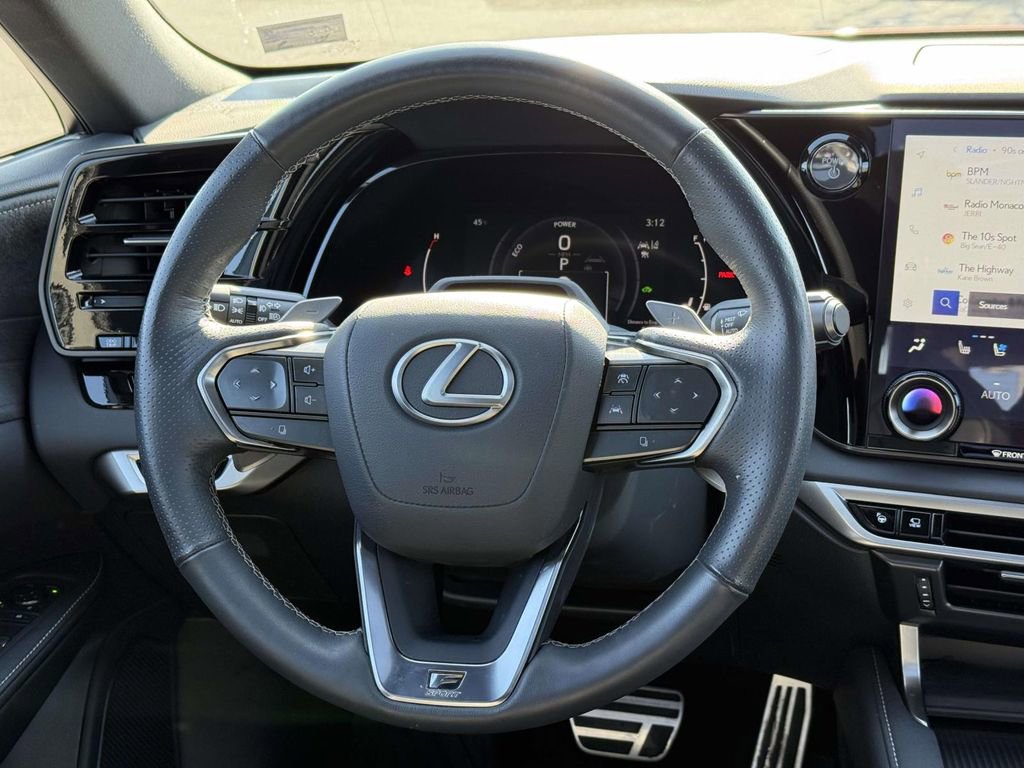 Used 2023 Lexus RX 500h F Sport w/ Accessory Package (2T) image 9