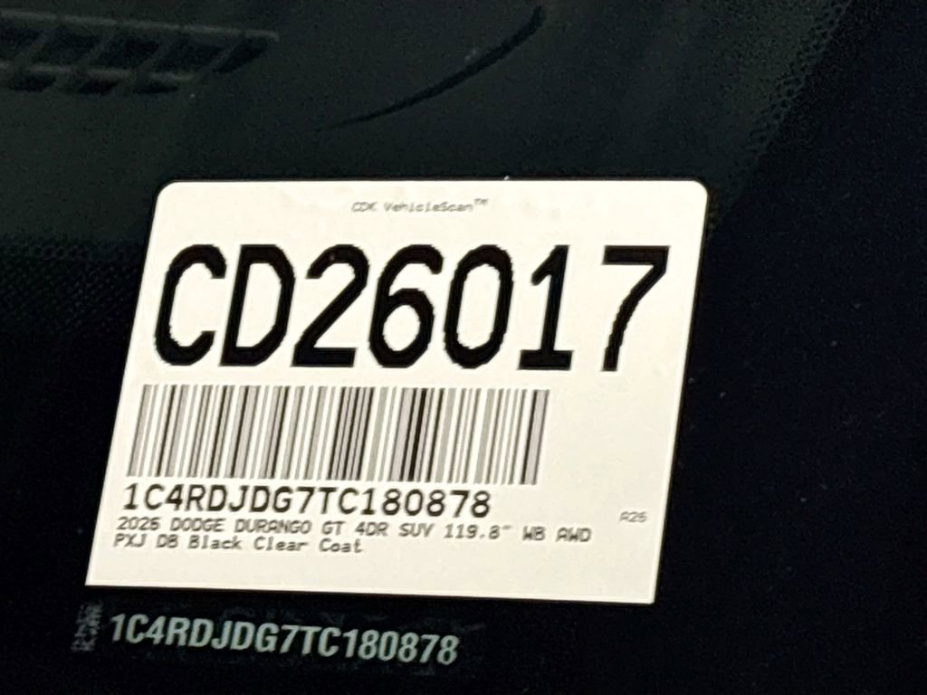 New 2026 Dodge Durango GT image 26