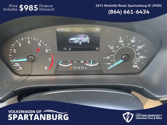 Used 2022 Ford Escape SEL image 20