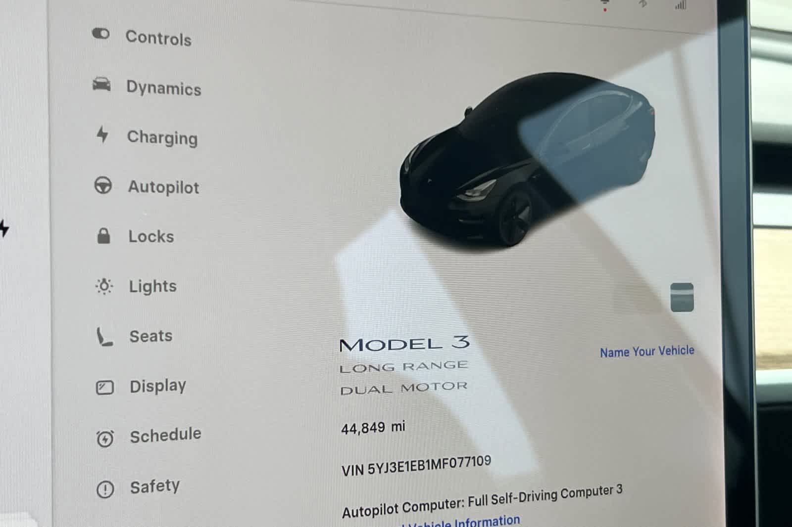 Used 2021 Tesla Model 3 Long Range AWD/4WD image 29