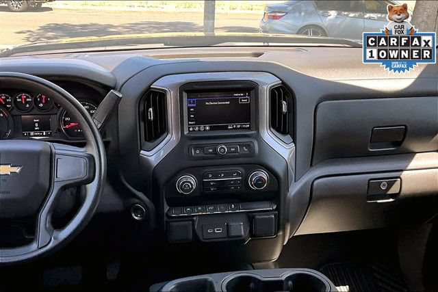 Certified 2025 Chevrolet Silverado 1500 Custom AWD/4WD image 6