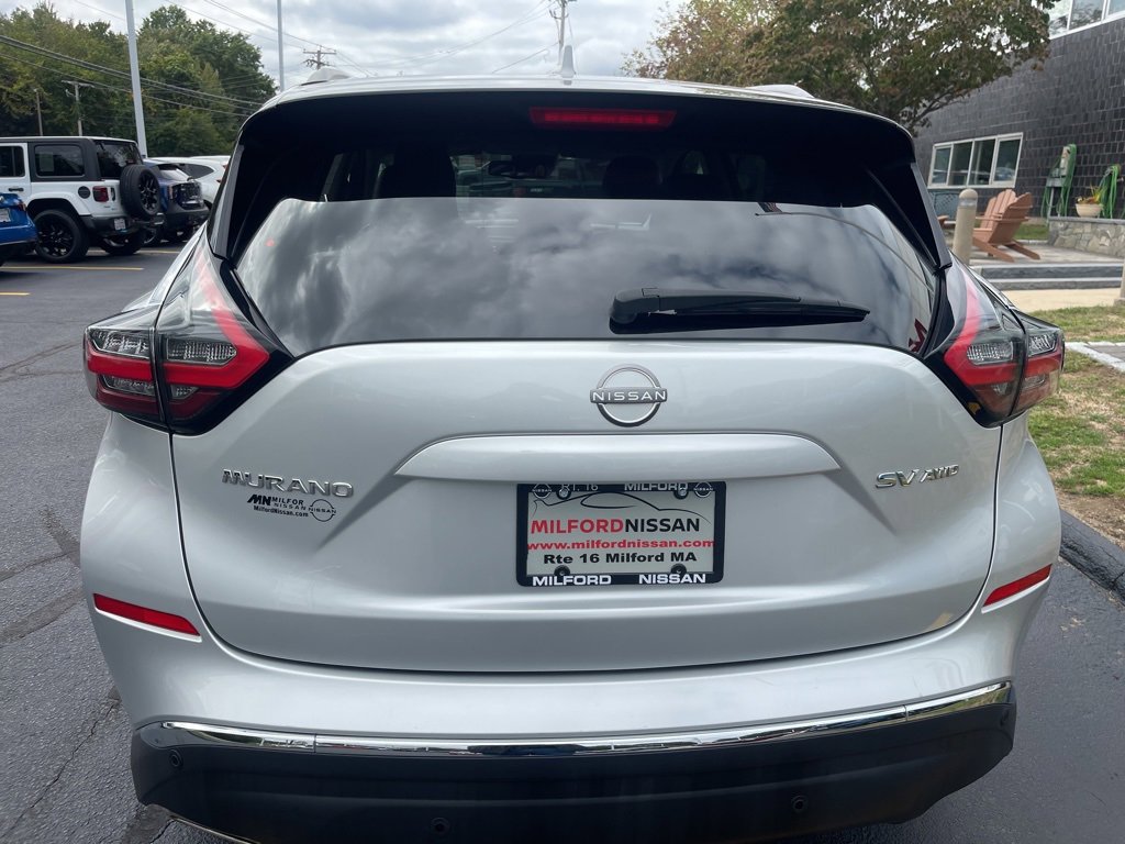 Certified 2023 Nissan Murano SV image 4