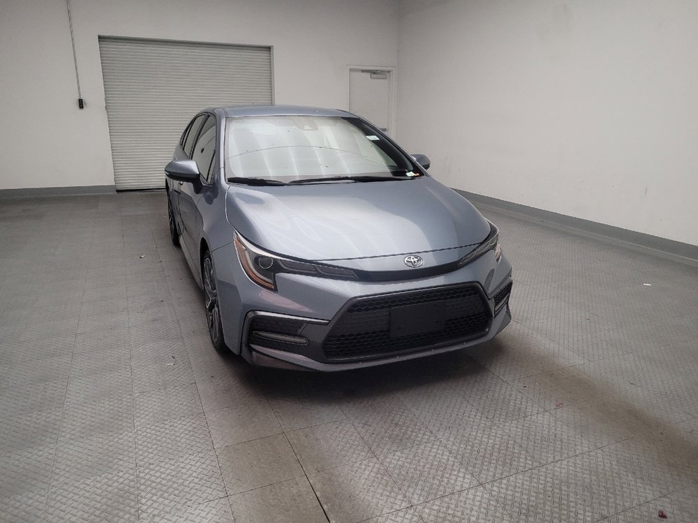 Used 2021 Toyota Corolla SE w/ Carpet Mat Package (TMS) FWD image 14
