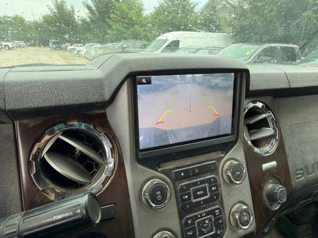 Used 2016 Ford F250 Lariat w/ Lariat Ultimate Package AWD/4WD image 26