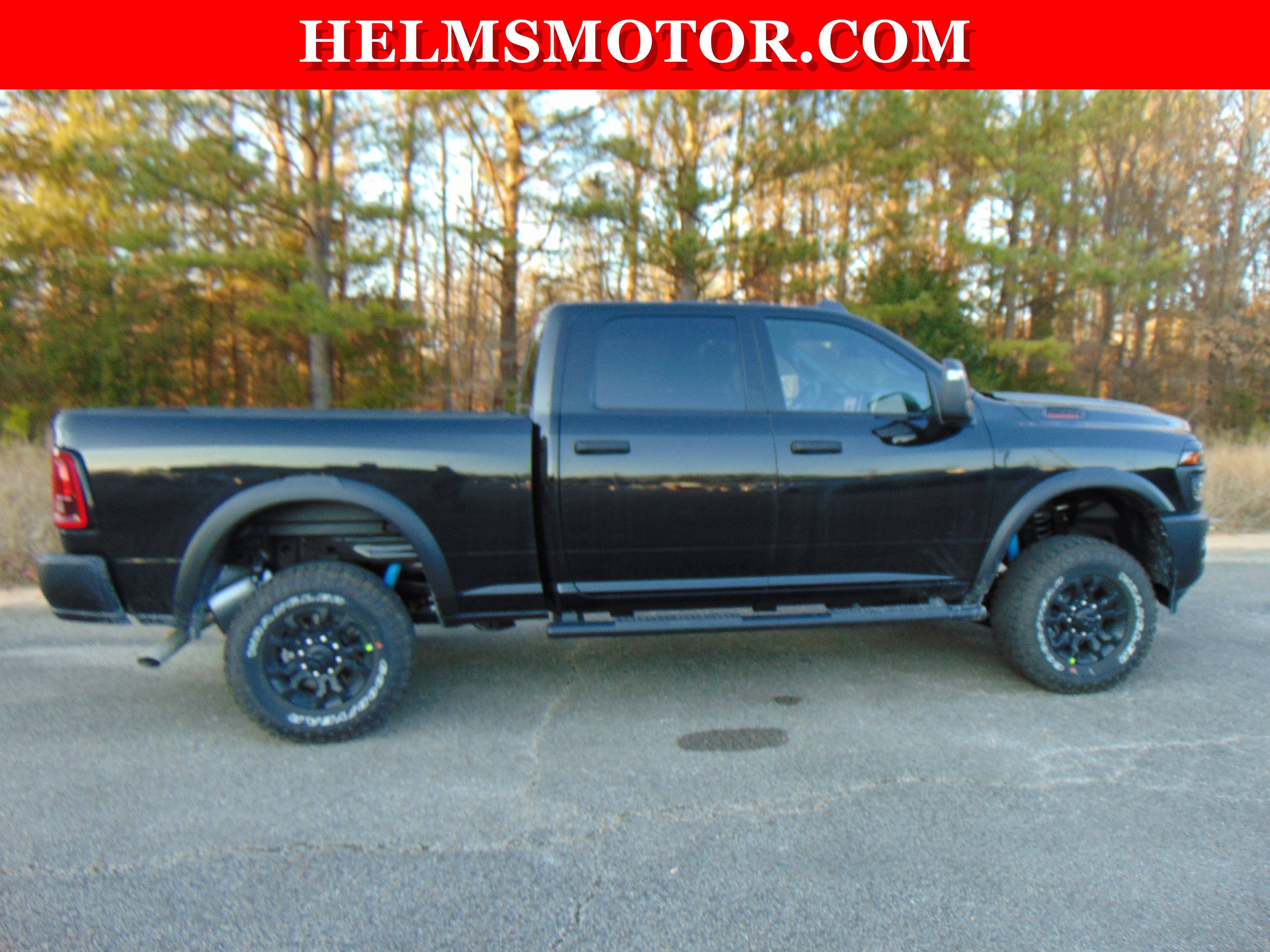New 2026 RAM 2500 Tradesman w/ Power Wagon Package AWD/4WD image 18