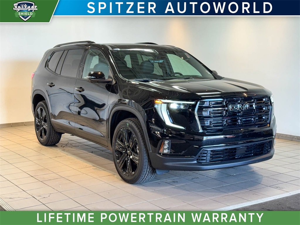 New 2026 GMC Acadia Elevation w/ Black Edition