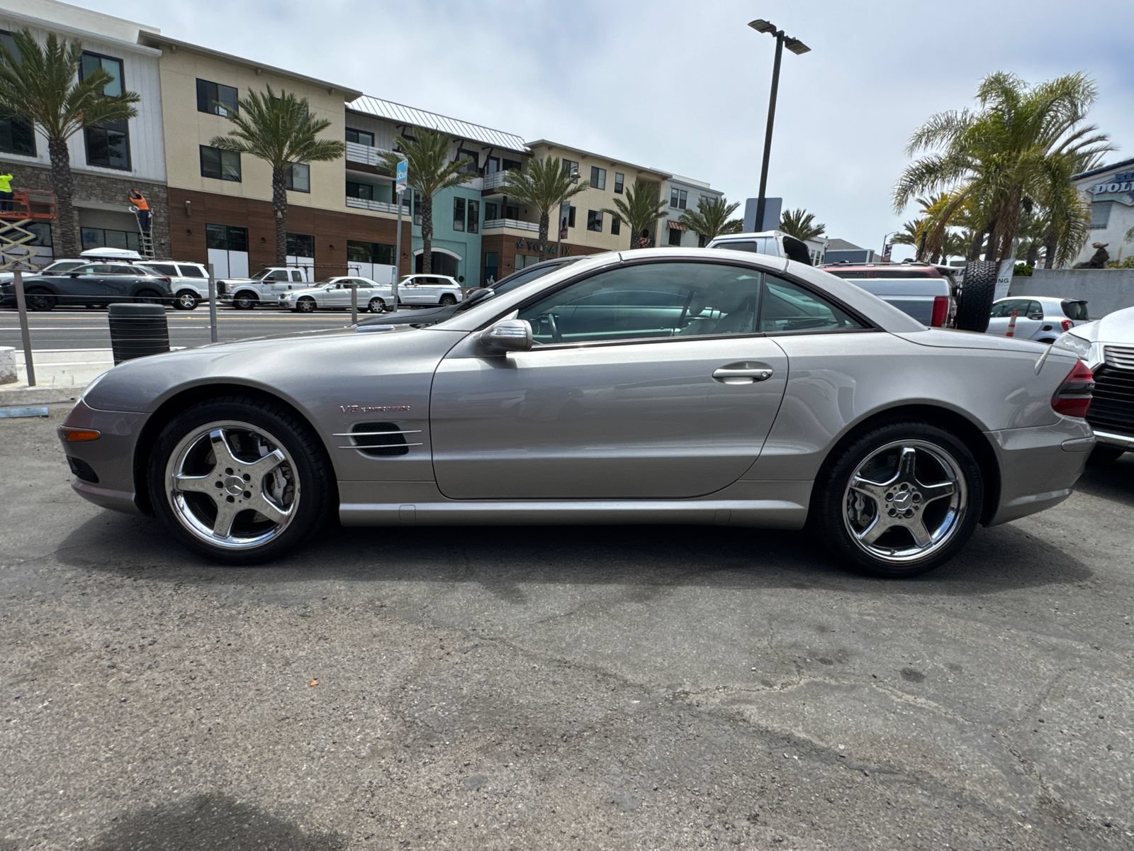 Used 2005 Mercedes-Benz SL 55 AMG image 5
