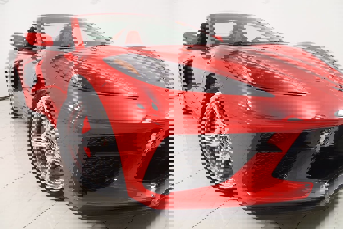 Used 2023 Chevrolet Corvette Stingray Preferred Conv w/ 2LT image 24