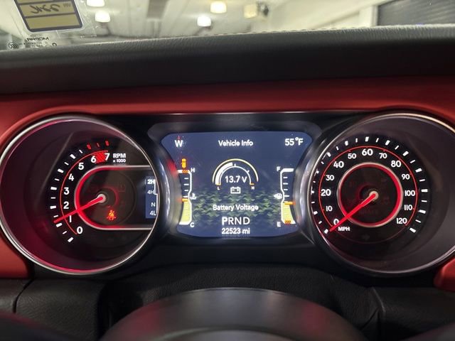 Used 2021 Jeep Wrangler Unlimited Rubicon AWD/4WD image 20