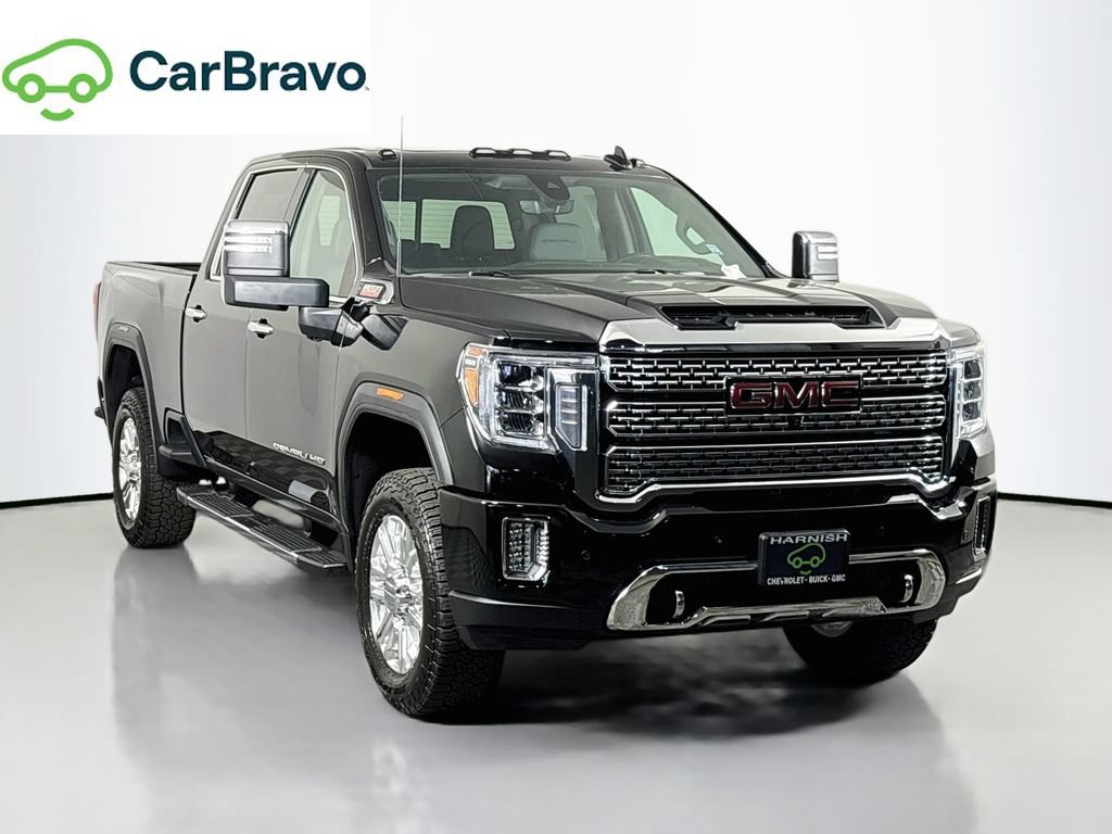 Certified 2022 GMC Sierra 3500 Denali w/ Denali Ultimate Package AWD/4WD image 1