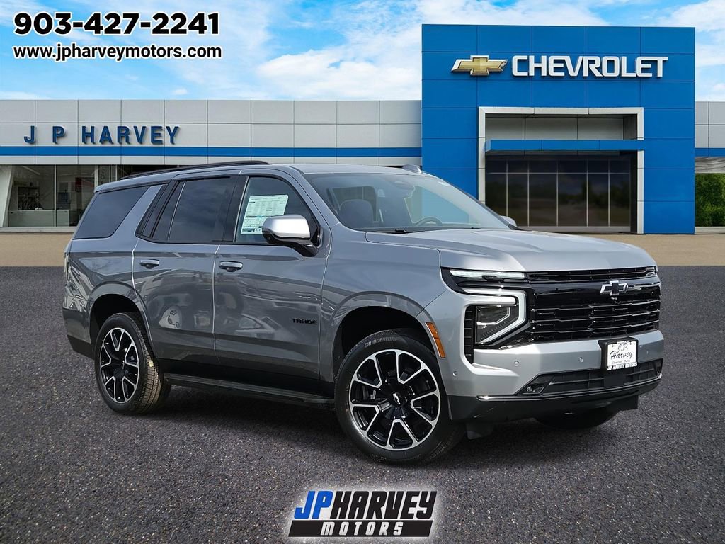 New 2026 Chevrolet Tahoe RST w/ Comfort Package