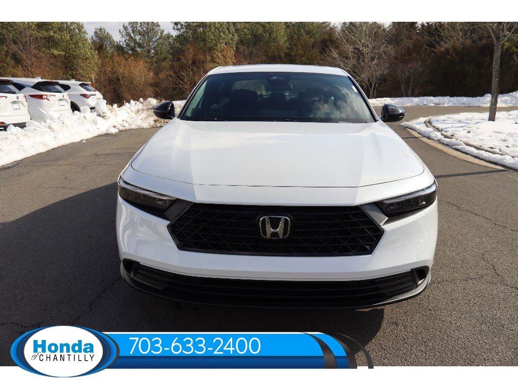 New 2026 Honda Accord Hybrid Sport-L video 2