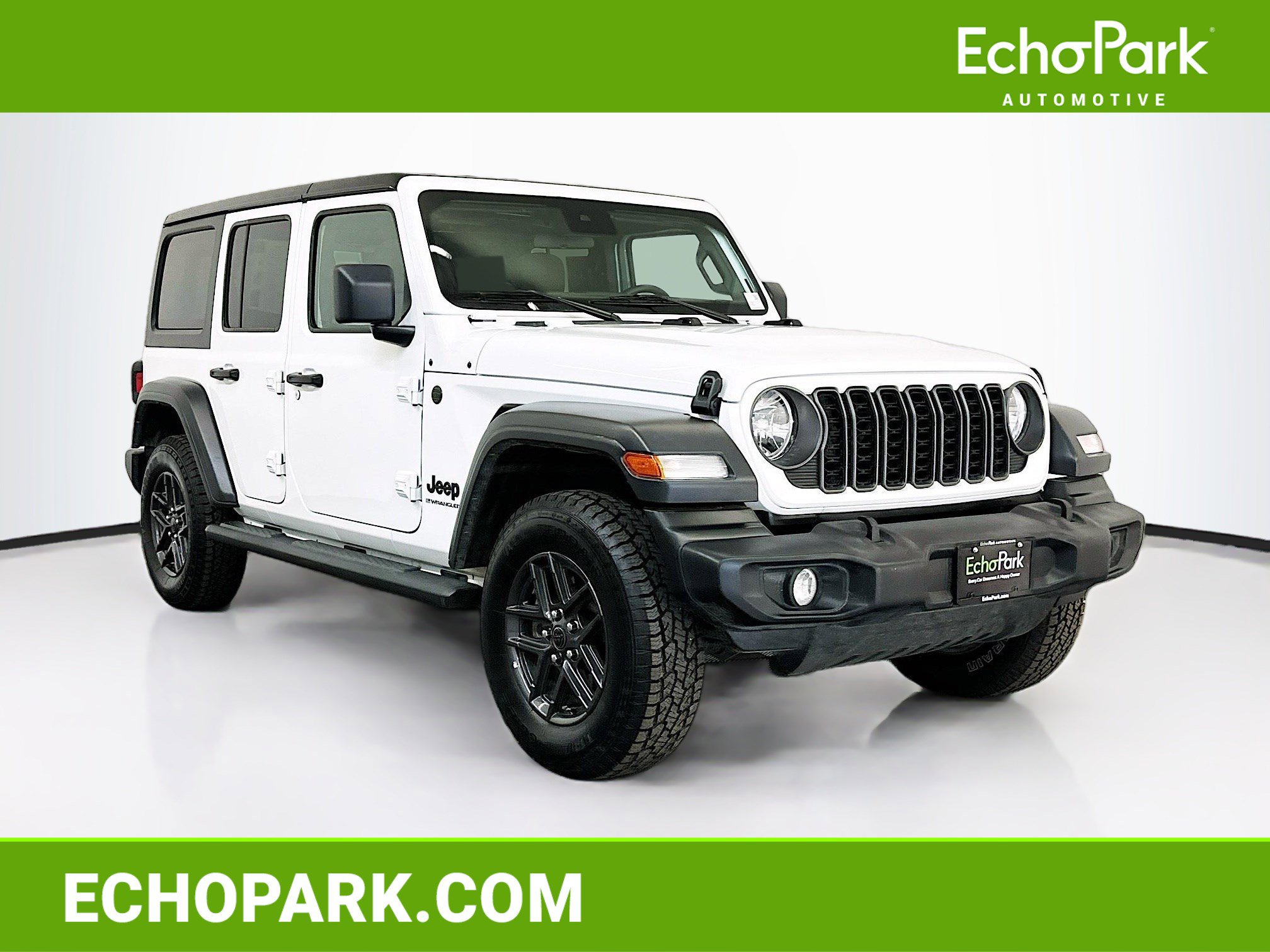 Used 2024 Jeep Wrangler Sport S image 1