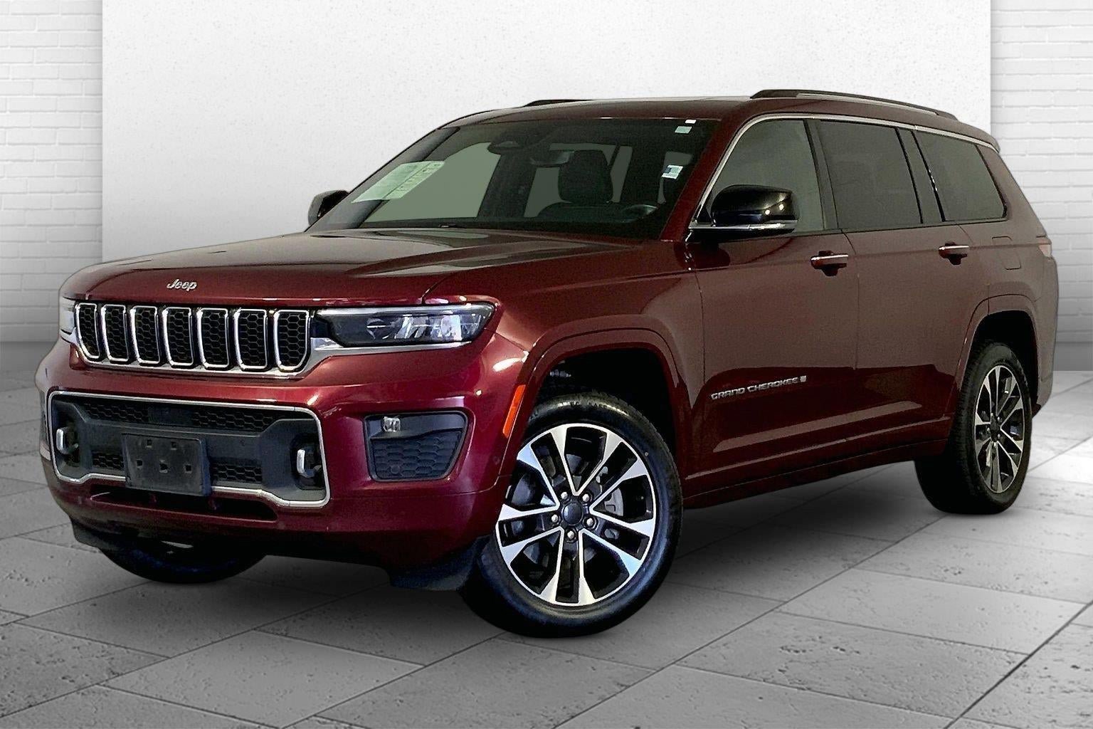 Used 2022 Jeep Grand Cherokee L Overland AWD/4WD image 12