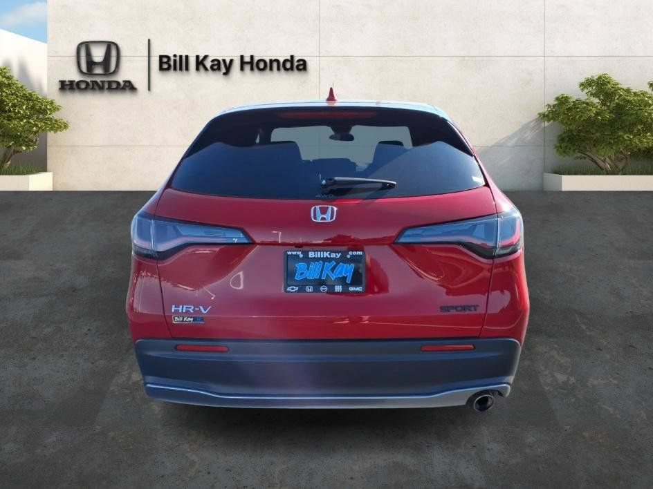 Used 2024 Honda HR-V Sport image 4
