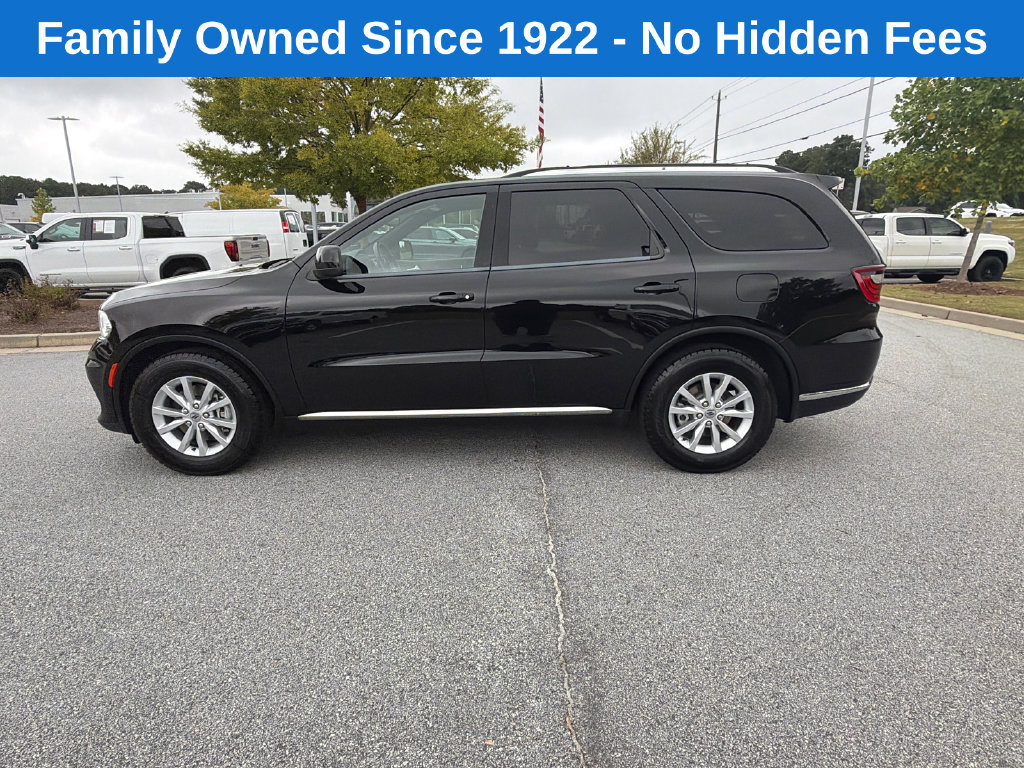 Used 2023 Dodge Durango SXT Launch Edition RWD image 4