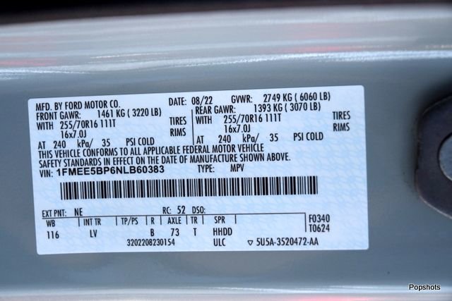 Used 2022 Ford Bronco 4-Door image 19