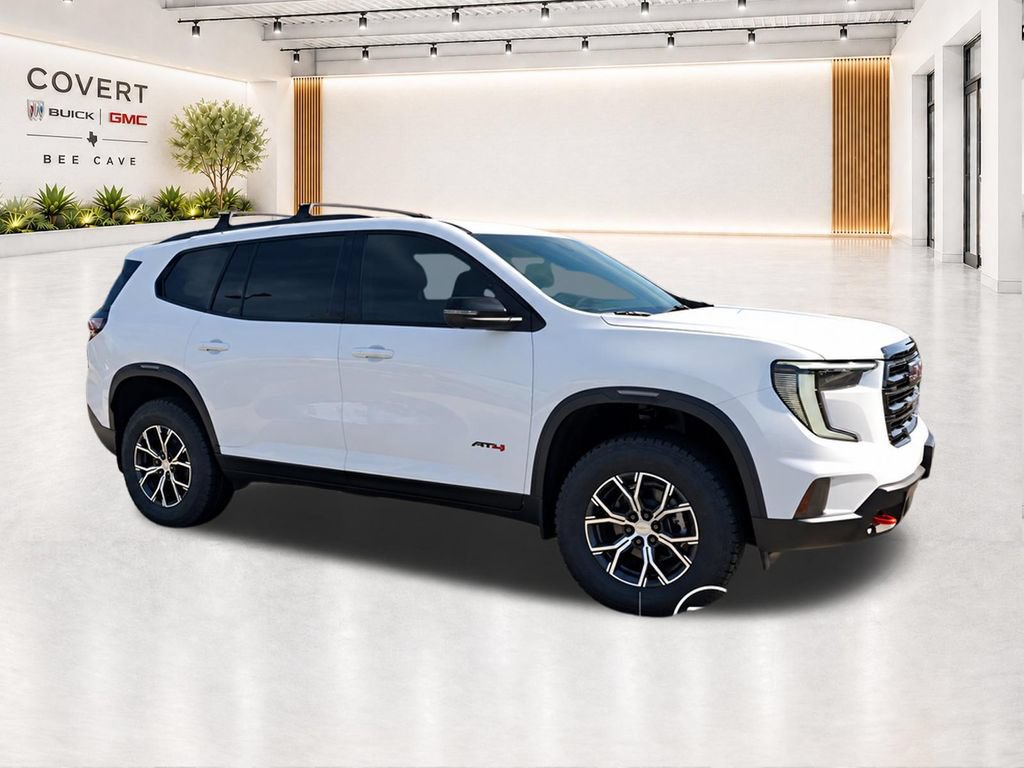 Used 2026 GMC Acadia AT4 w/ Luxury Package AWD/4WD image 2